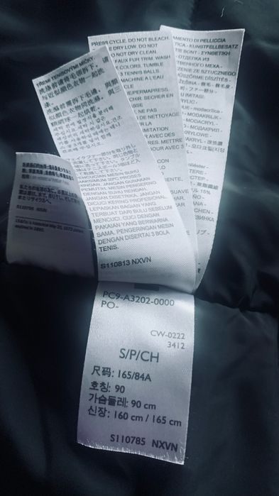 Levis kurtka męska parka