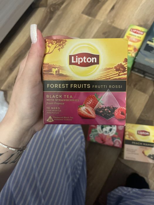 rozne herbaty  lipton