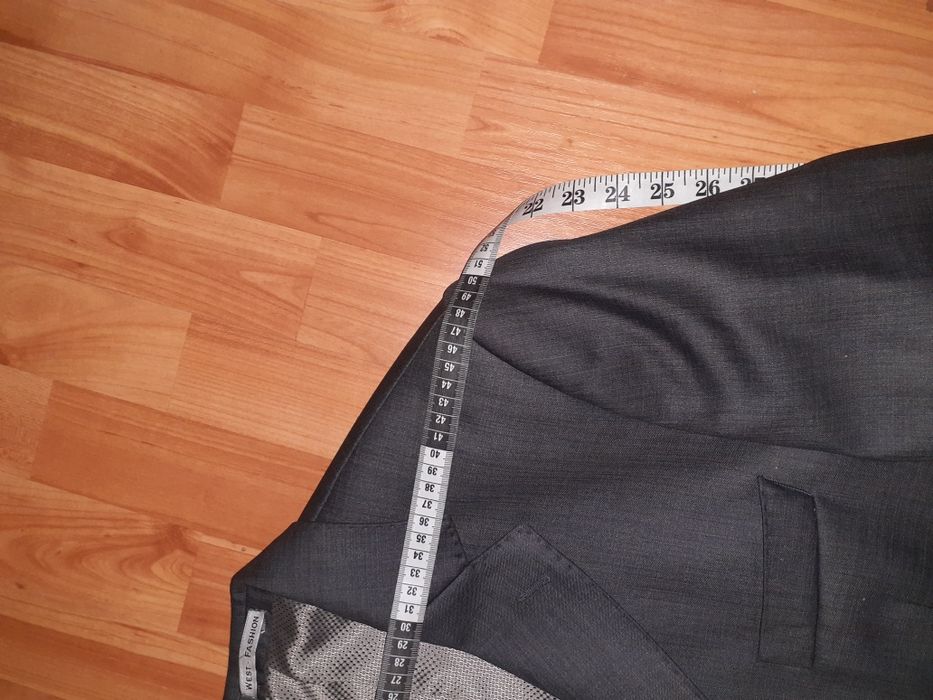 Garnitur męski XL