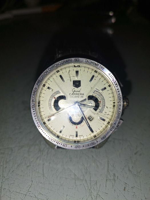 relógio da carrera