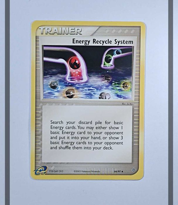 Energy Recycle System 84/97 DR Pokemon ENG-NM