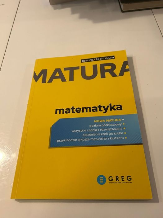 Matura matematyka poziom podstawowy - GREG