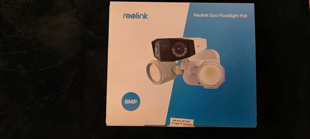 Kamera Reolink DUO F1-P Floodlight - PoE. Nowa