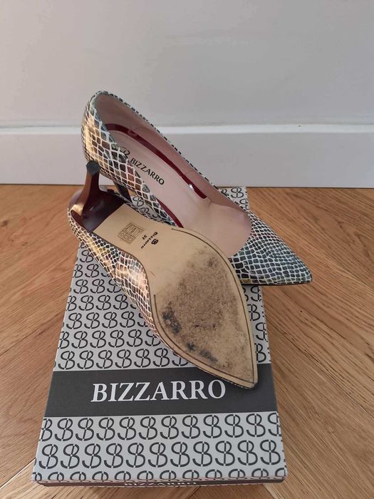 Buty Bizzarro czółenka