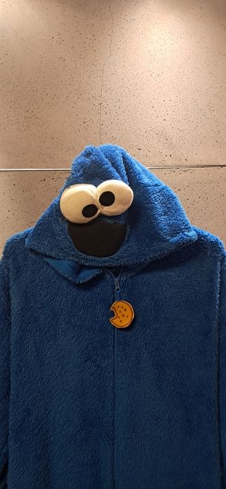 Strój przebranie kostium ciasteczkowy potworek ulica sezamkowa