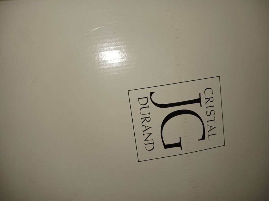 16 flutes cristals J G  durand novos