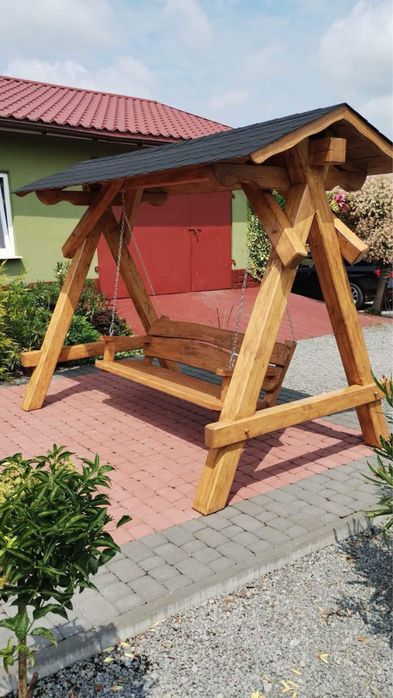 Hustawka ogrodowa, meble ogrodowe PRODUCENT, Ogród, parasol