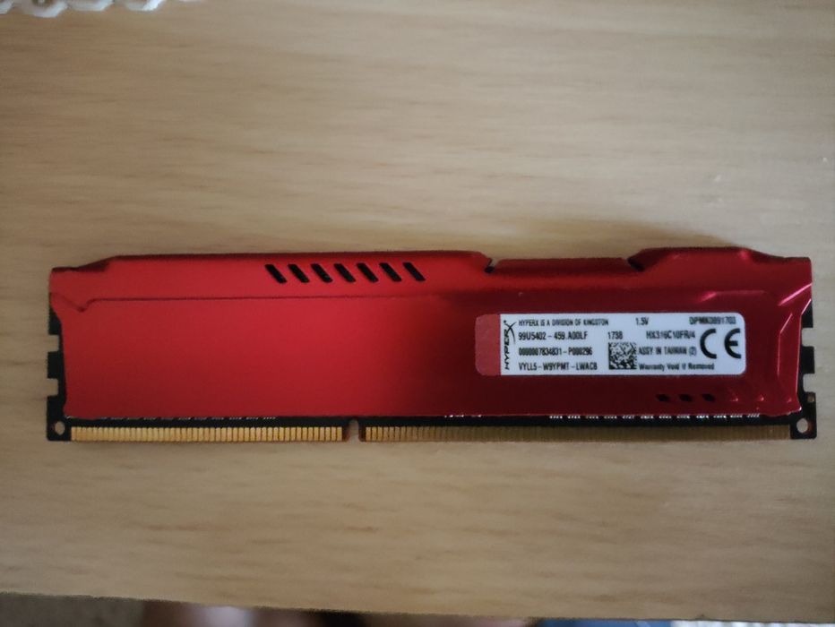 Продам память HYPER X  DDR3/4