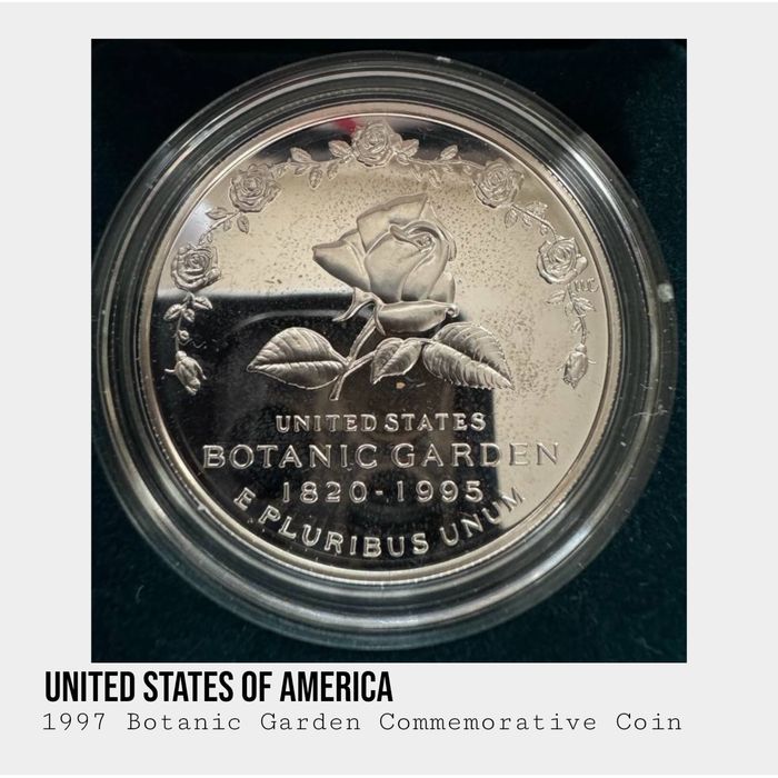 Срібні долари США Commemorative | US Mint срібні пам’ятні монети