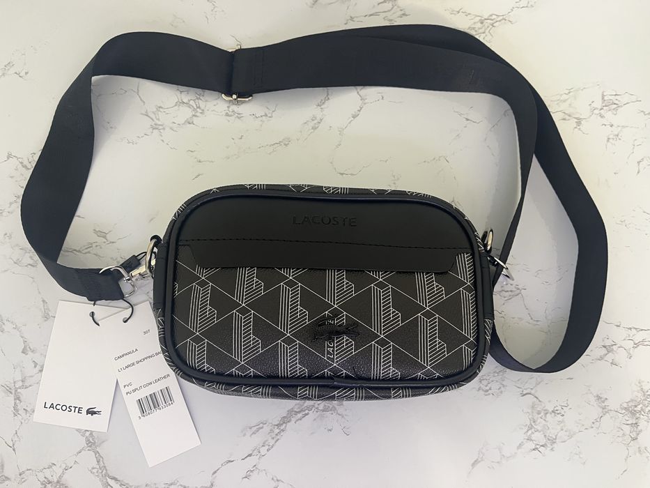 Сумка Lacoste/месенджер Лакоста/сумка через плече