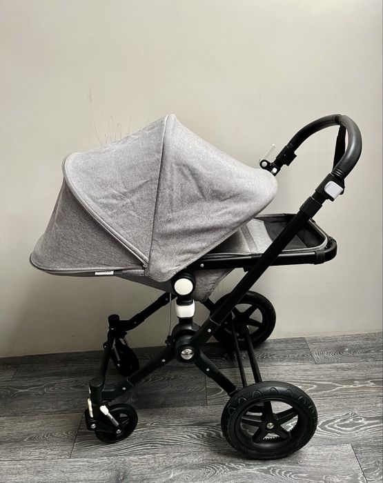 Каляска Bugaboo Cameleon 3 Plus Black/Grey Melange