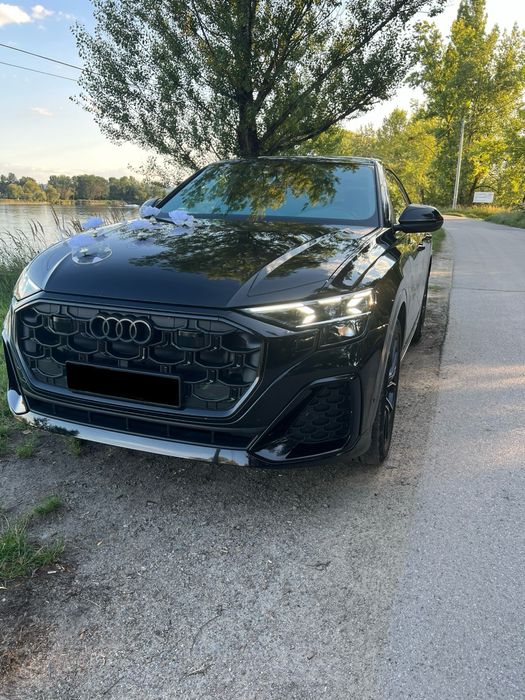 Najnowsze BMW X6 oraz Audi Q8 do ślubu
