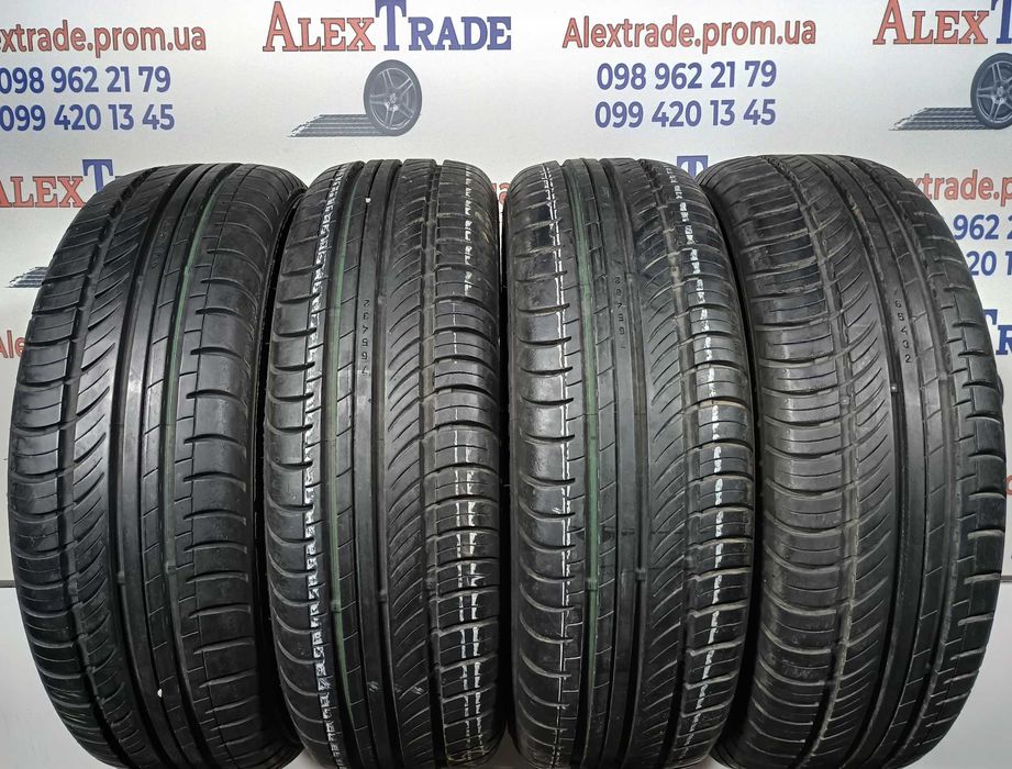 4 шт. 175/65 R14C цешка Nokian CLine літні шини вживані, 7 мм