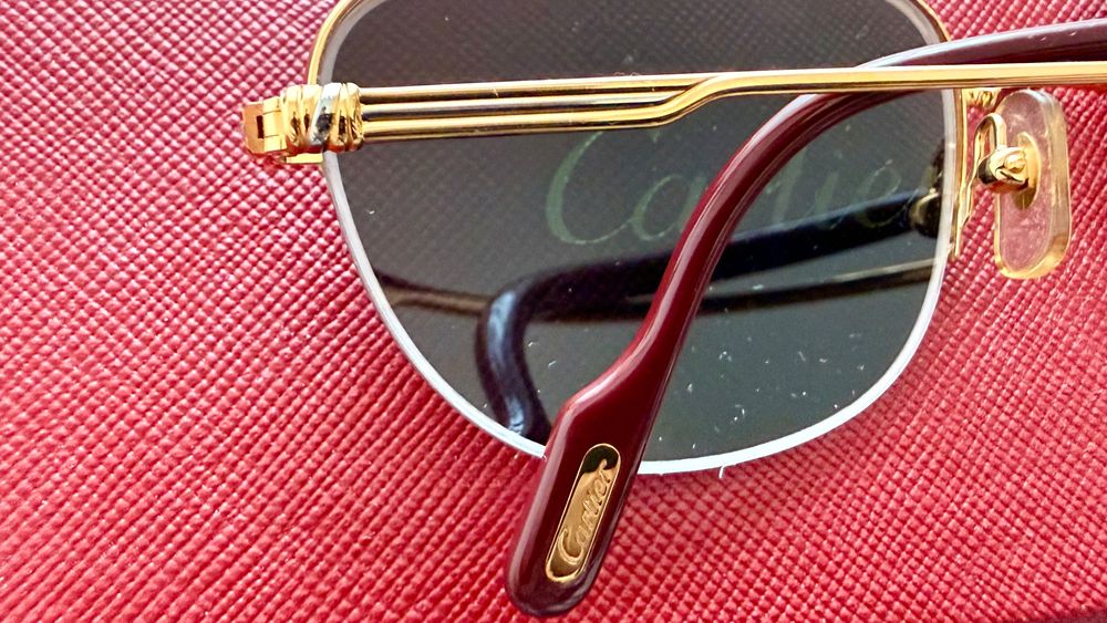 Óculos Cartier Knot Two Tone