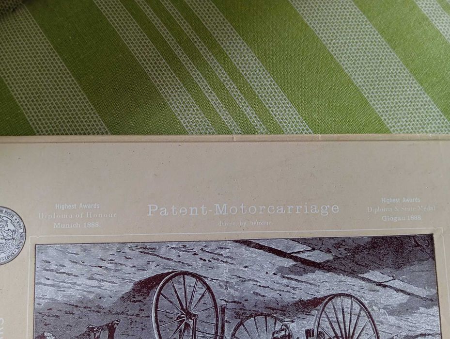 Вінтажна коробка Fisba Stoffels носові хустинки Daimler Mercedes Benz