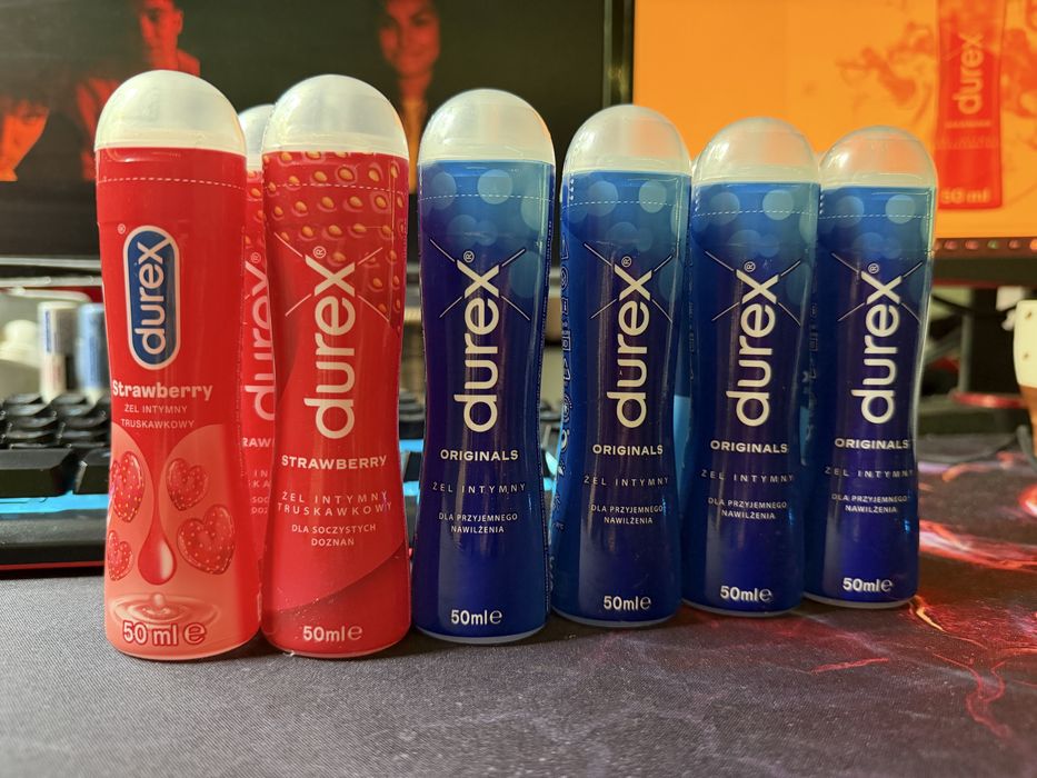 11x Żel intymny Durex 50ml