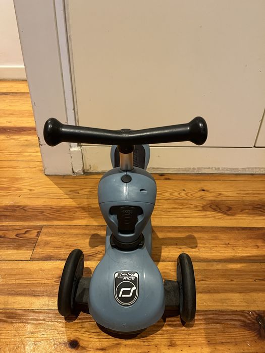 Scoot and ride - trotinete e triciclo