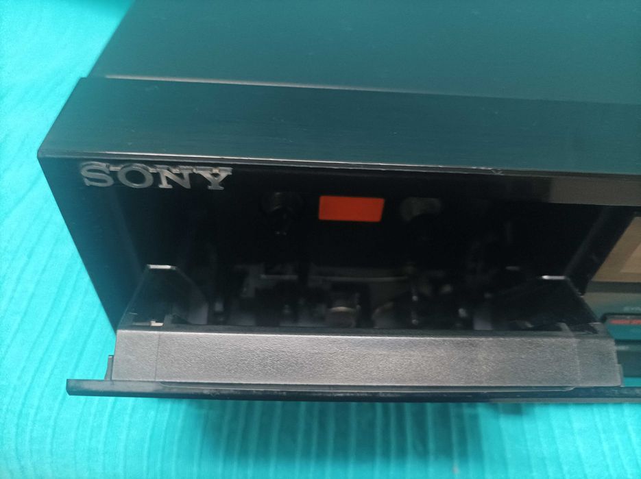 Leitor Gravador Sony TC-W320