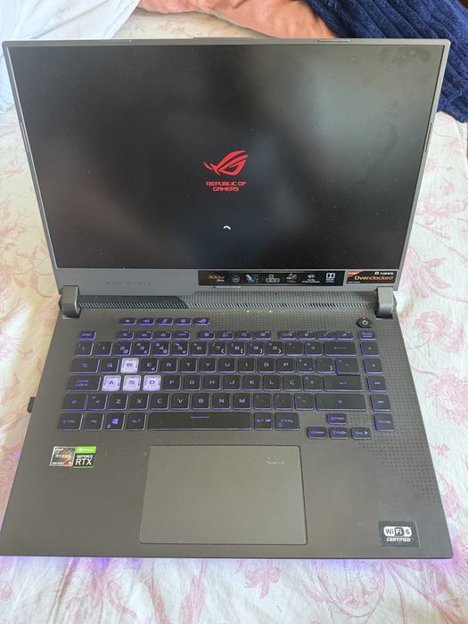 Notbook Gamer  ASUS ROG STRIX G15
