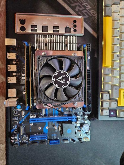 Комплект x99 qd4 + 2680v4 + 32gb ddr4 + куллер