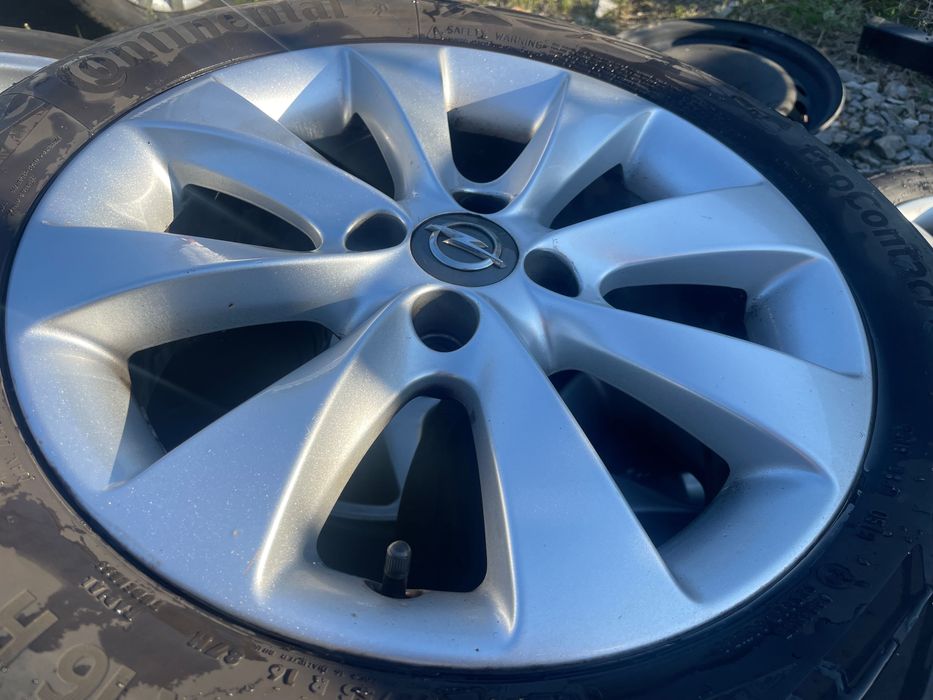 Koła Alum Felgi 16” Orygniał OPEL Super Stan Meriva Corsa