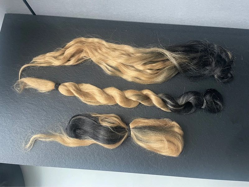 Włosy do warkoczyków 150g, 60cm