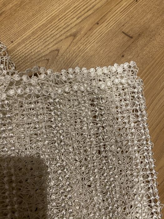 Nowa firana z gipiury