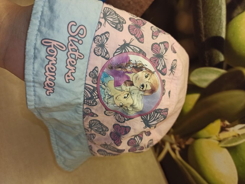 Zestaw 4szt czapek dziewczynka 98-104