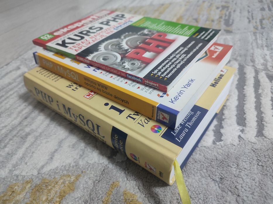 PHP i MySQL ksiazki