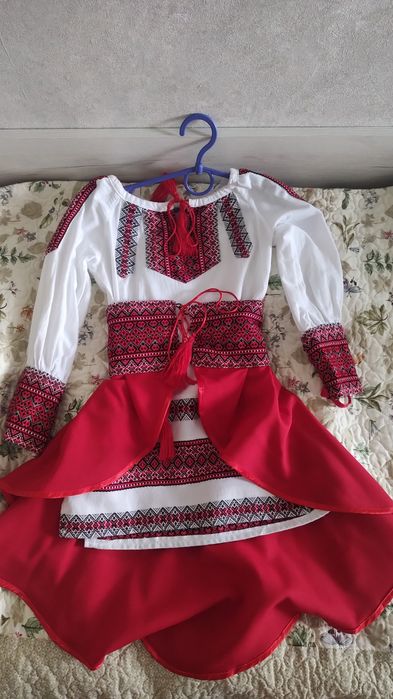 Дитяча сукня-вишиванка на ріст 116