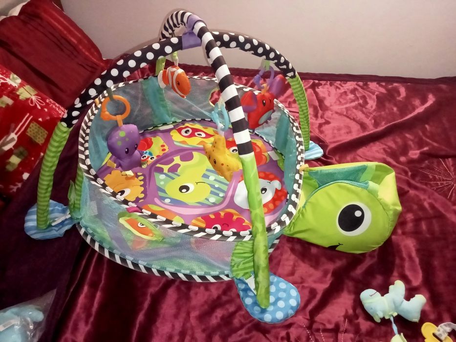 2 w 1 Mata edukacyjna - suchy basen z piłeczkami  Wrocław