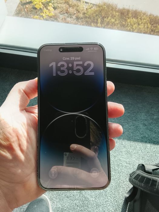 Iphone 14 pro max 256 space black
