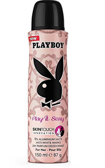 Playboy Play It Sexy Her 150ml Perfumowany Dezodorant OPIS !! UNIKAT
