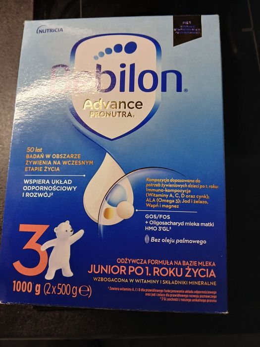 Sprzedam kilka pudełek Bebilon 3