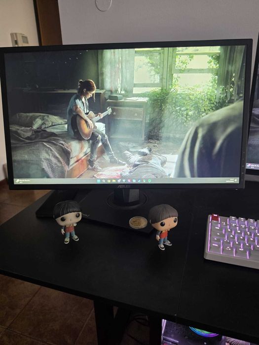 PC GAMER OTIMIZADO COM 300 FPS no CS2 e no LOL + Monitor + Rato + Tapete + Teclado
