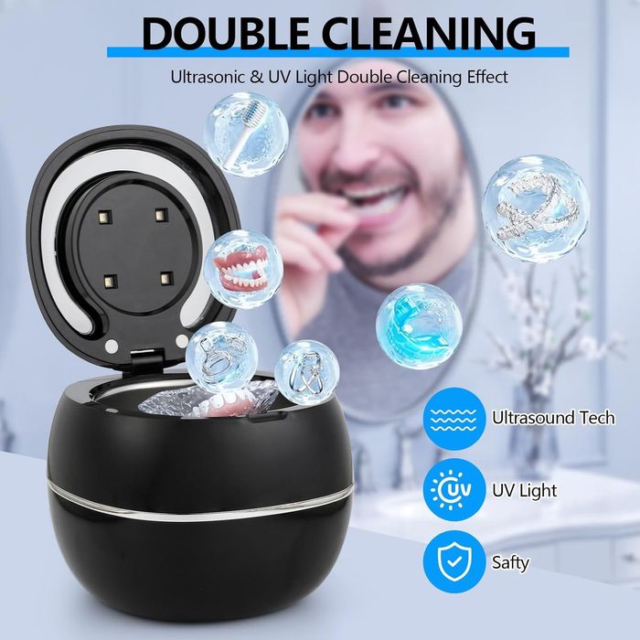 UltraSoniczne Urządzenie do Czyszczenia PROTEZ 180 ml UV 28 W