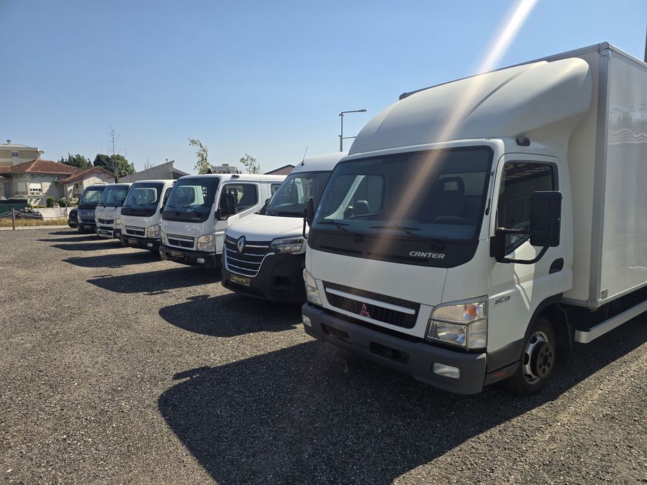 Mitsubishi Canter Fuso 3.0 Turbo Tribasculante  3C13