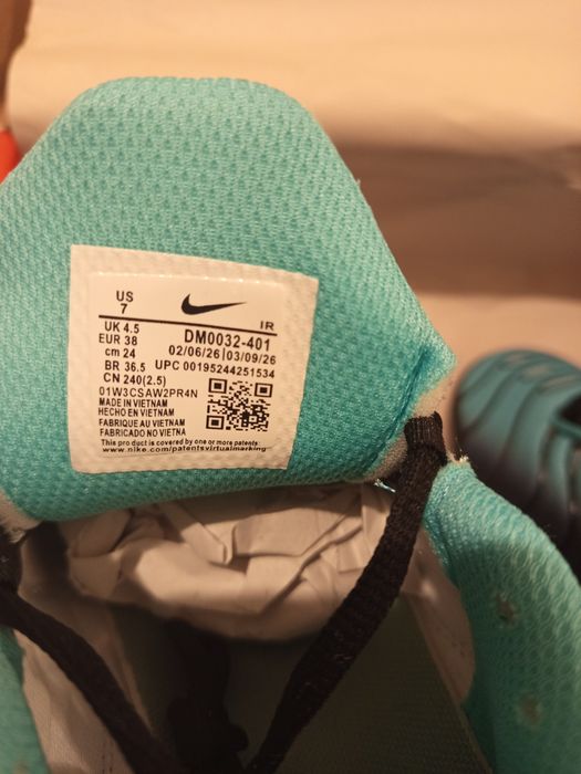 Buty sportowe Nike Air Max Plus r.38