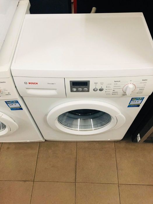 Doinwestowana ! Pralka Bosch A+ 4,5 kg 1000 obr/min Zamów Online!
