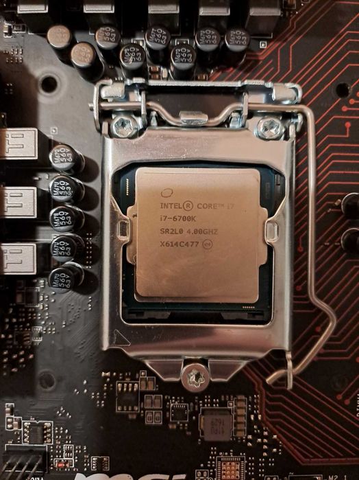 Bundle Intel Core i7-6700K / Board MSI Z170A Gaming M3 LGA 1151