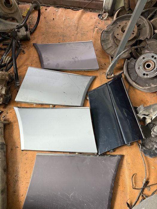 Ліства на передні крила w140 мерседес рест і дорест