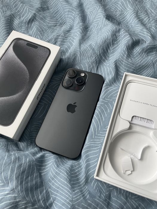 Iphone 15 pro - stab bdb ORYGINAŁ