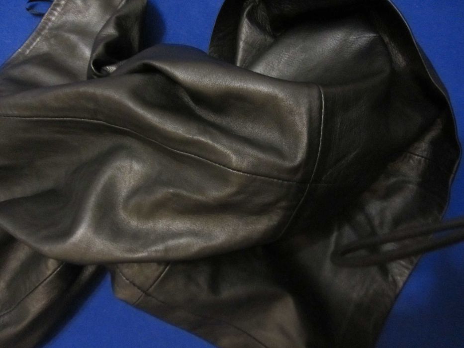 Юбка кожа 100%_шкіра 100%