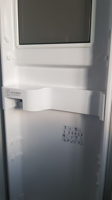 Lodówka Side by Side LG GS5162PVMV zbiornik na wodę kostkarka części