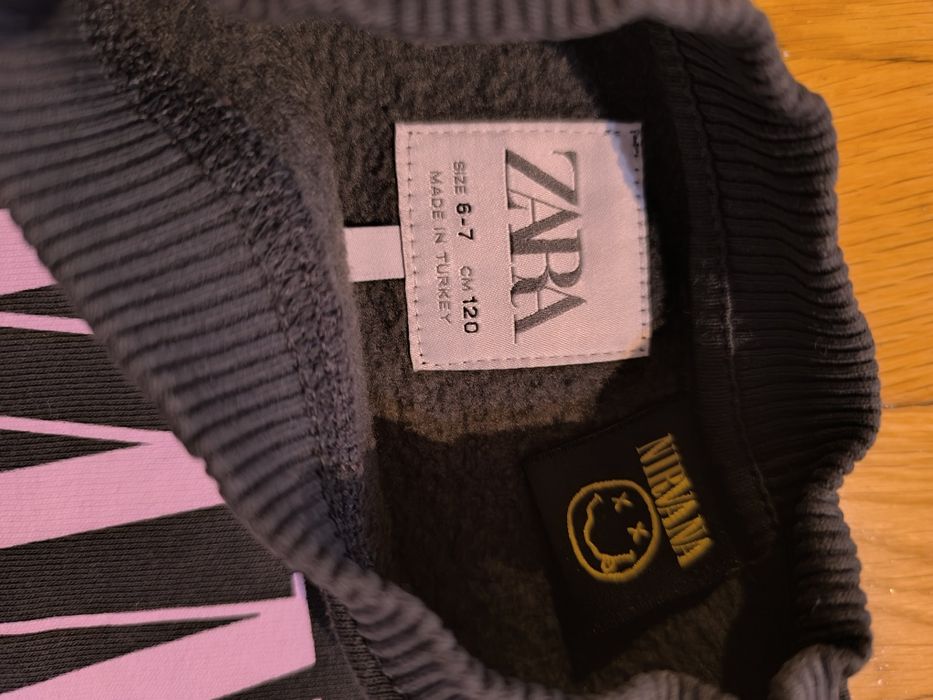 Camisola Zara para menina 6-7 anos