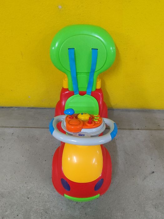 Andador Evolutivo Chicco  – Completo! Bom estado