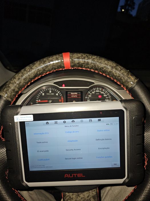 Maquina de Diagnóstico Autel ORIGINAL Certificada NOVA