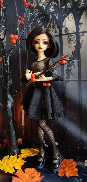 Sukienka dl lalki bjd