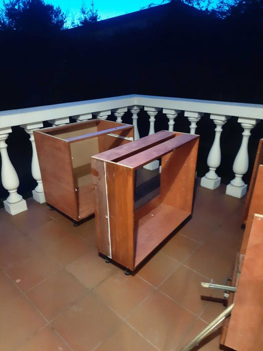 meble kuchenne, używany zestaw na wymiar