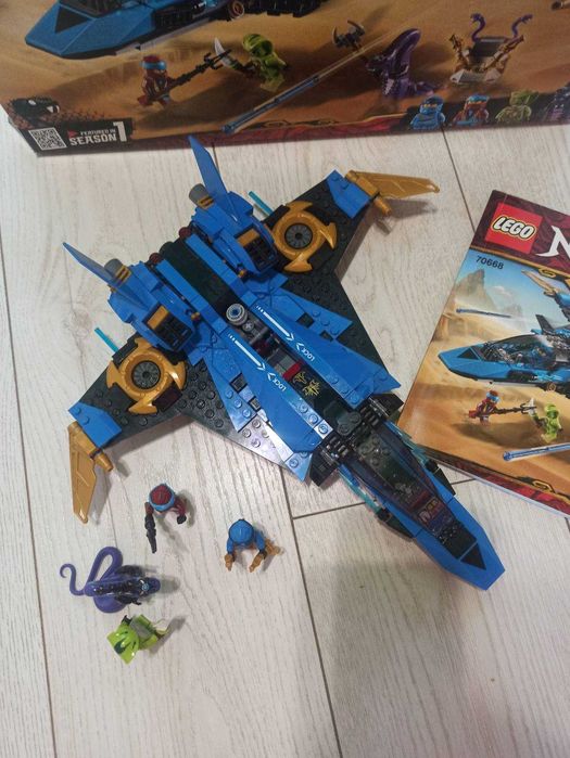 70668 LEGO Ninjago Штурмовик Джея: 3 200 грн. - Конструкторы Вараш